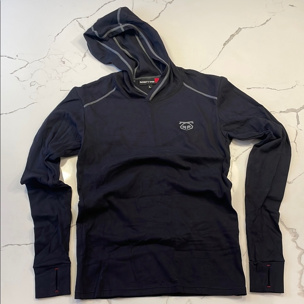 Black Rhone Hoodie